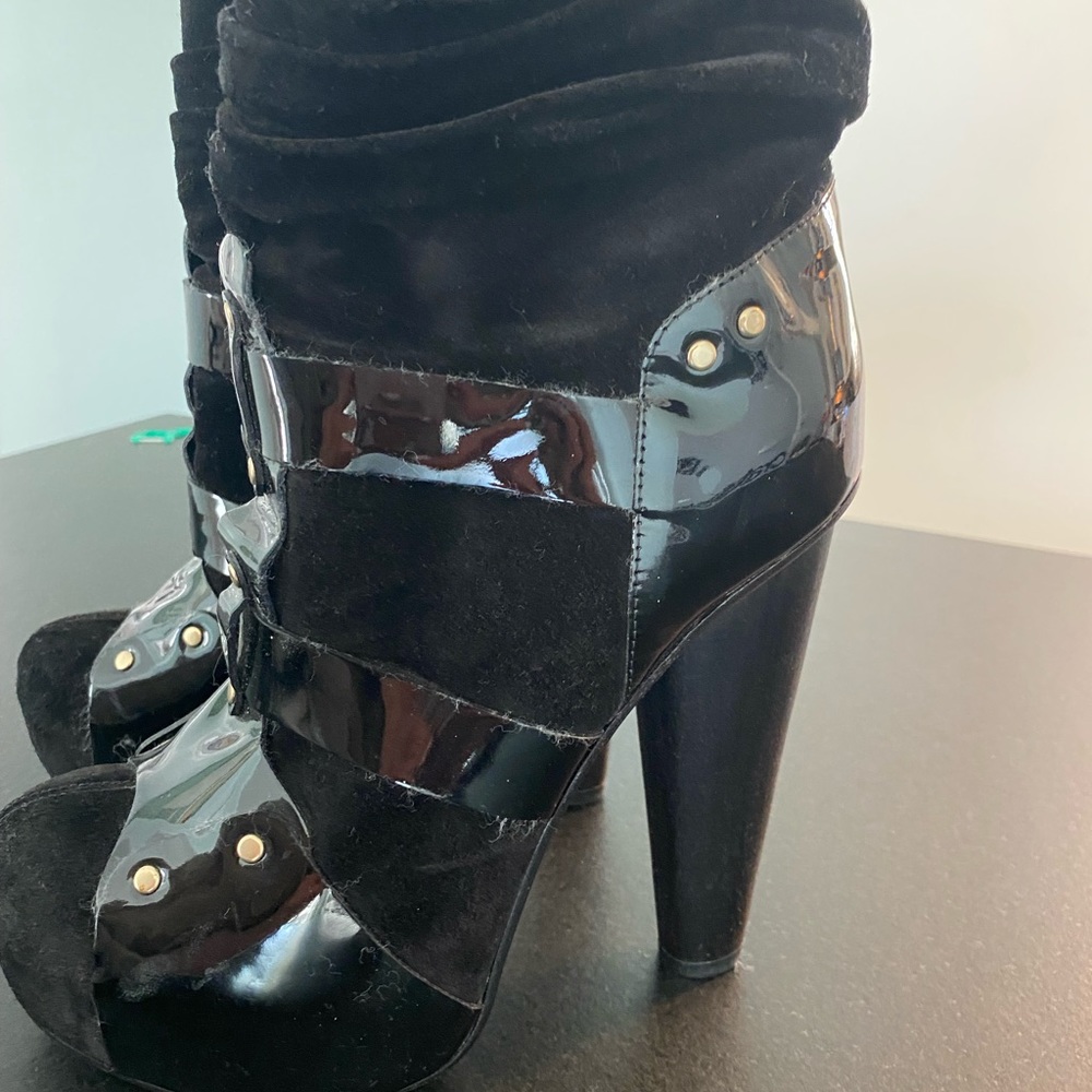 Versace booties! Authentic used. In great condition